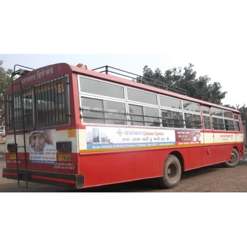 Roadways Buses Advertisement Service