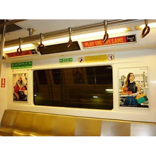 Inside Delhi Metro Advertising Service
