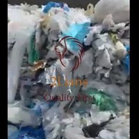 LDPE supermarket baled mixed-color
