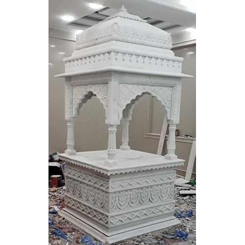 Moisture Proof White Marble Temple