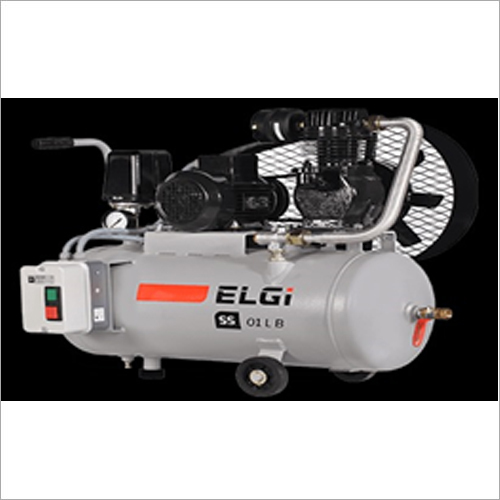 White Ss01 Lb 10 Tm 100 L Air Compressor