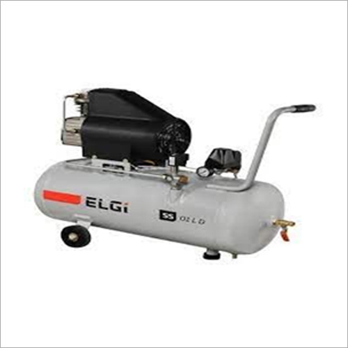 Air Compressor - SS01 LD 10 TM 45L, White, Electric, Portable, 1hp, Oil-Free, Manual Control, 1 & 3 Phase, Silent Operation