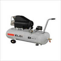 Air Compressor - Ss01 Ld 10 Tm 45l, White, Electric, Portable, 1hp, Oil-free, Manual Control, 1 & 3 Phase, Silent Operation