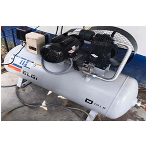 Air Compressor Ss03 Lb 10 Tm 180 L - Color: White