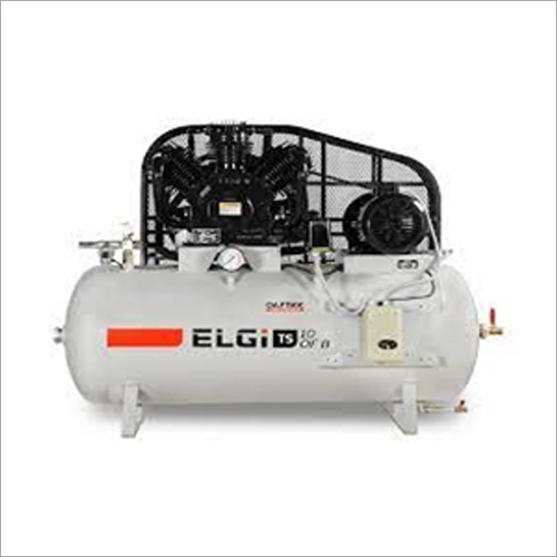 Ts05 Of B -10 Tm 220 L Air Compressor - Color: White