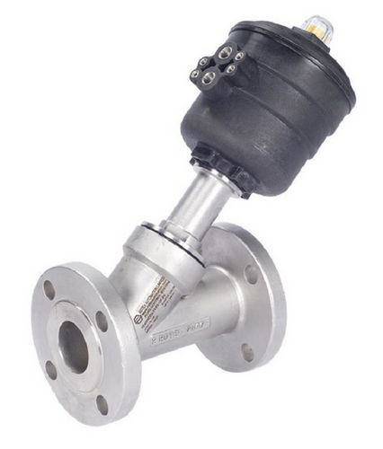 2 WAY FLANGED END ANGLE SEAT VALVES