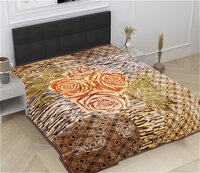 Fancy Double Bed Mink Blanket