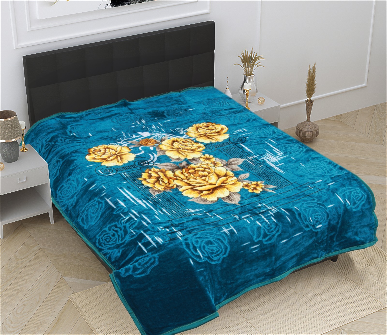 Double Bed Mink Blanket