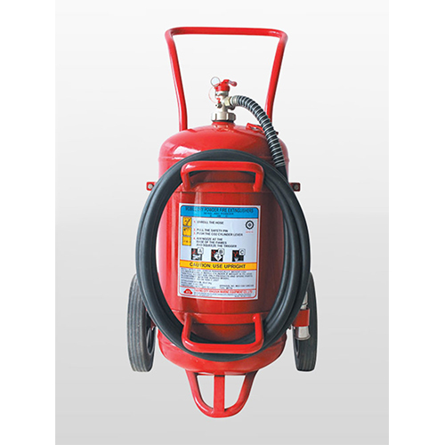 DCP Fire Extinguisher 25 Kg (SBC Based Portable Cartridge Operated)