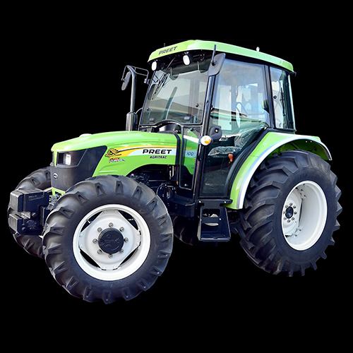 Preet 9049 4WD Agritrac Tractor Fitted With AC Cabin Rops