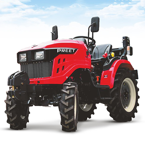 Preet 26 4 WD European Series Tractor