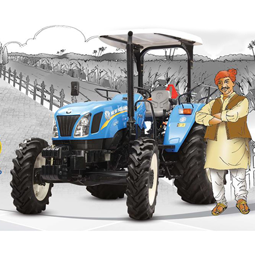 Excel 6010 60 HP New Holland Tractor
