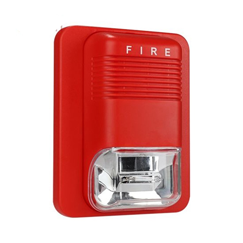 Fire alarm cum flash light cum hooter