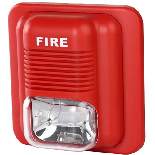 Fire alarm cum strobe cum hooter