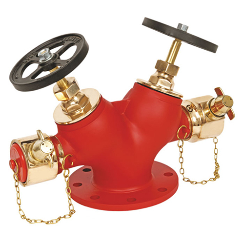 Double Headed Hydrant