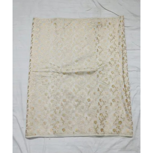 Banarasi Cotton Fabric Jaali Booti Dyeable Dupatta