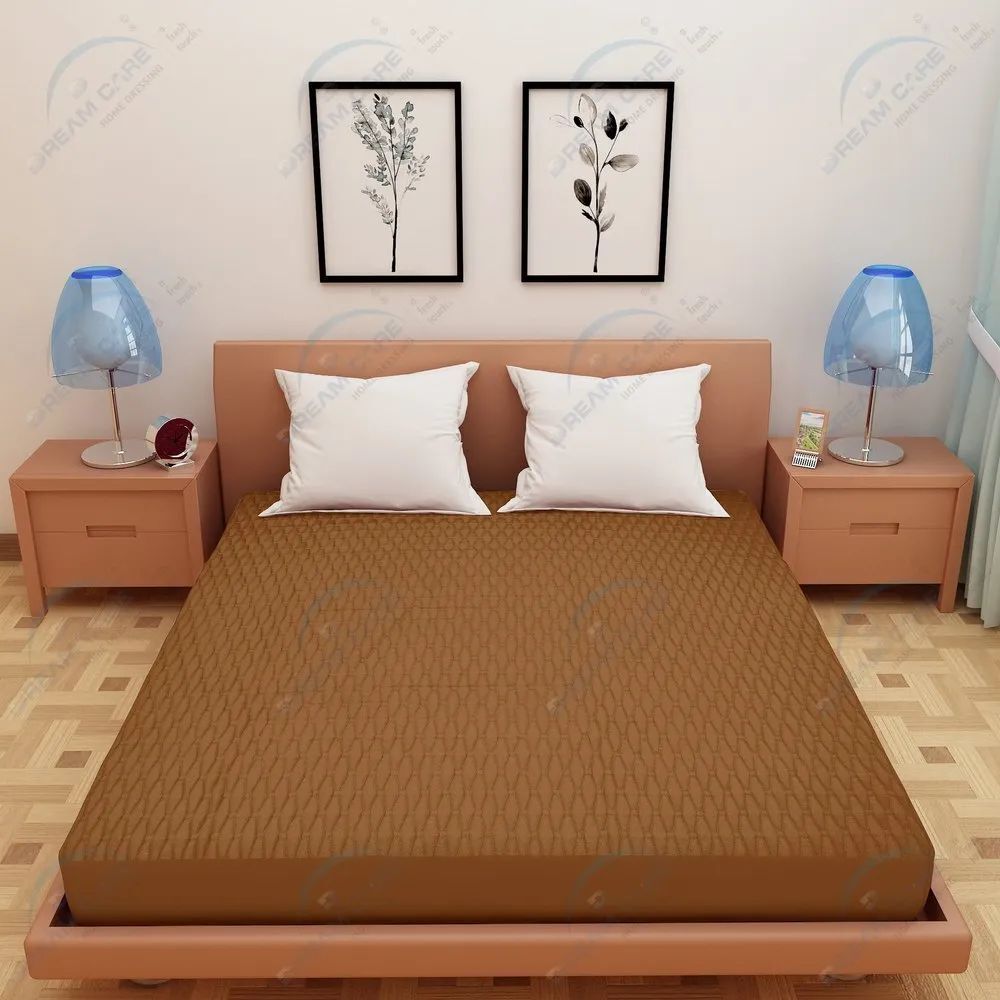 Mattress Protectors - Color: White