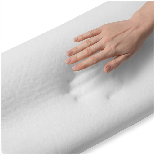 Memory Foam Pillow - Color: White
