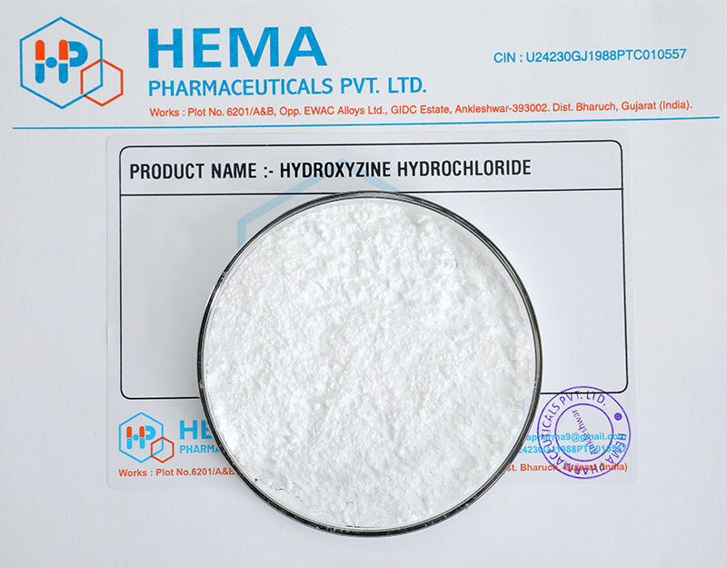 Hydroxyzine Hydrochloride