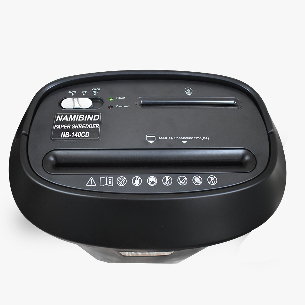 Namibind  Paper Shredder Machine (14 Sheets)