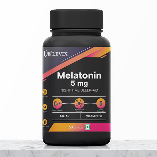 Melatonin 5Mg Capsules Efficacy: Promote Healthy & Growth