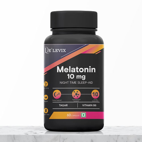 Melatonin 10Mg Capsules Cool Place