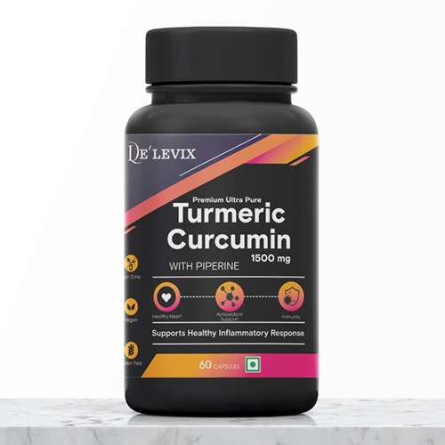 Turmeric Curcumin Capsules