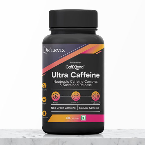 Ultra Caffeine Capsules Cool Place