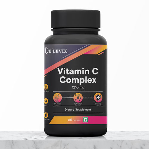 Vitamin C Complex Capsules Efficacy: Promote Healthy & Growth