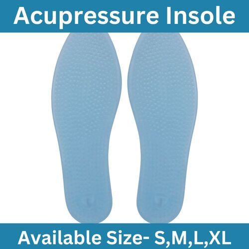 Gel Insole  Accupressure Color Code: Blue