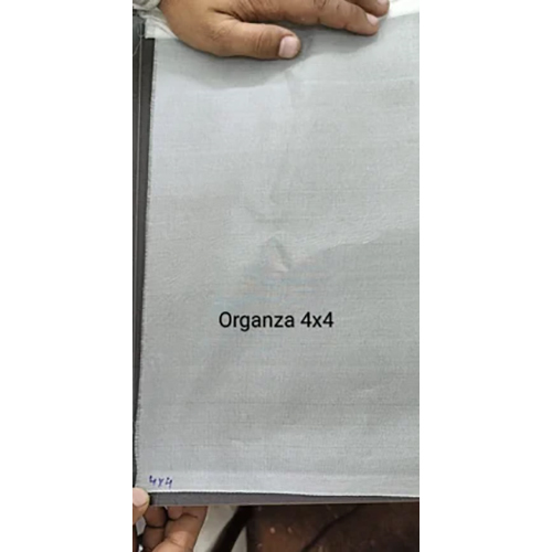 4x4 Pure Organza