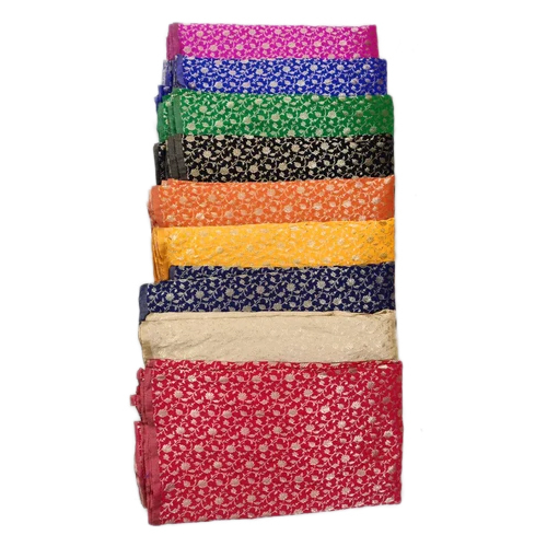Banarasi Brocade Silk Fabrics