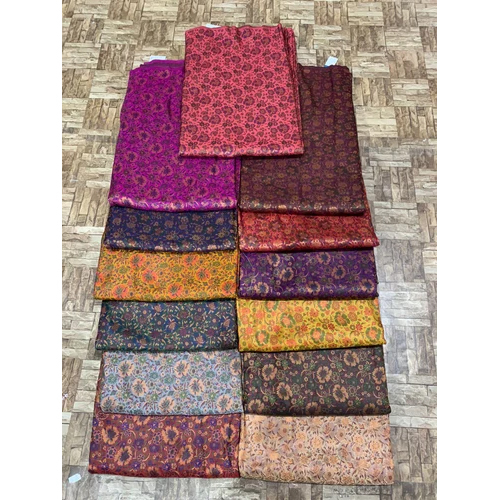 Banarsi Tehra Brocade Fabric Ek Tara