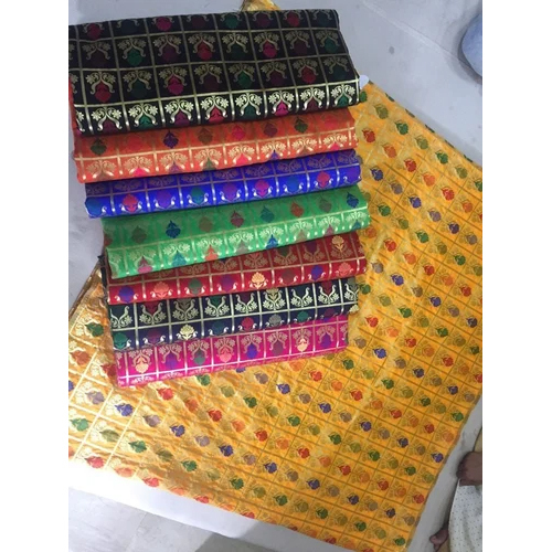 Banarsi Silk Brokert Fabric