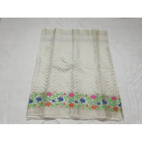 Banarasi Organza Skert Fabric