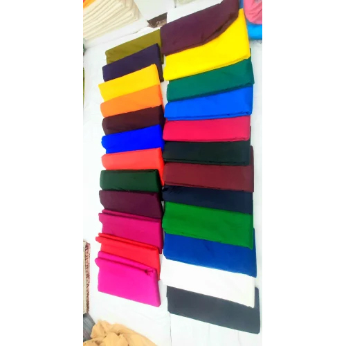 Organza Plain Dyeable Fabric