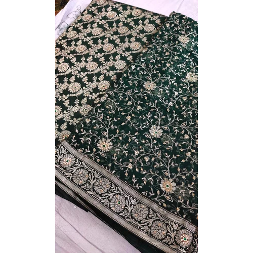 Banarasi Silk Suits Gharara