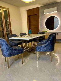 Modern Contemporary Dinning Table set with chairs