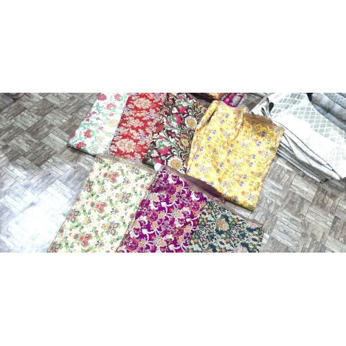 Kimkhab Silk Brocade Fabric
