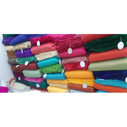 Banarasi Semi Raw Silk