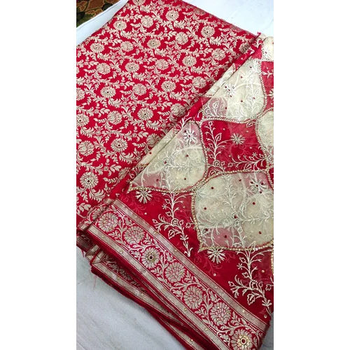 Shinny Banarsi Silk Gharara