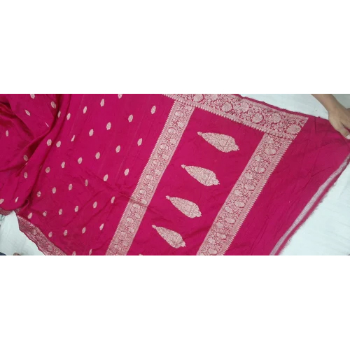 Shinny Banarasi Handloom Pure Rawsilks Sarees