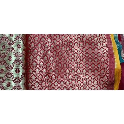 Satin Brocede Fabric