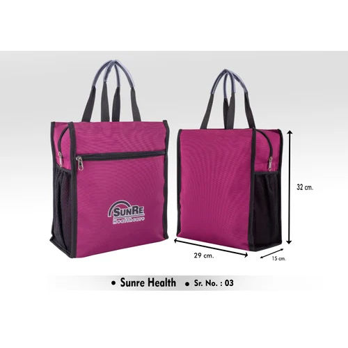 Sunre Helth Care Promotional Carry Bag