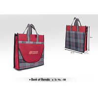 Bank Of Baroda Promotional Carry Bag