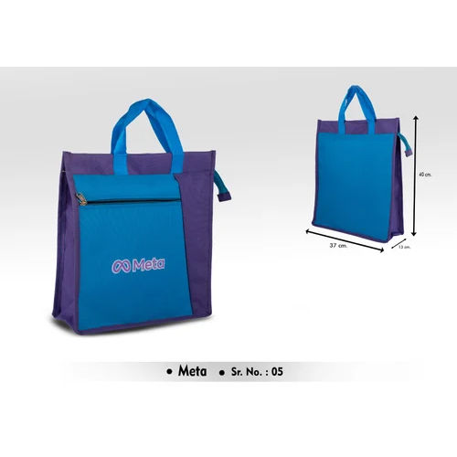 Blue Cord Promotional Carry Bag