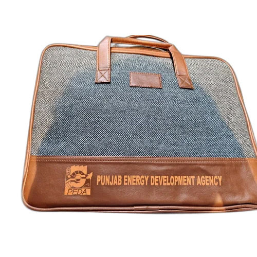 Brown Canvas Corporate Bag