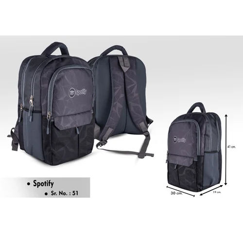 Spotify Promotional Bagpack