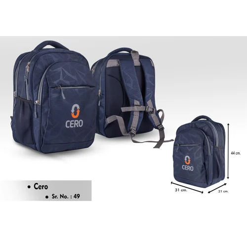 Cero Promotinal Laptop Bagpack