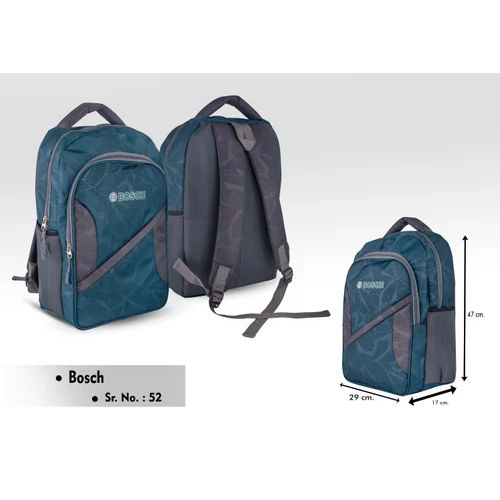 Bosch Promotinal Pithu Laptop Bag Size: Different Available